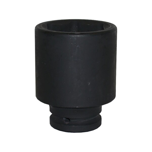 3/4" Drive Impact Socket black oxide, Deep 6Pt, 3/4"Dr, 1-5/8